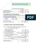 06 - Perhitungan Pondasi Tiang Gerbang 1 PDF