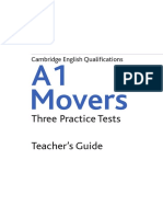 A1 Movers Teacher Guide