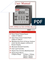 User Manual: 93Pfc Power Factor Control Relay