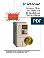 Enhanced PID For Air Compressors F7 Drive Software Technical Manual