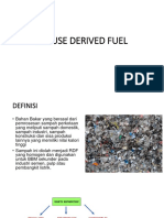 Refuse Derived Fuel