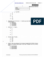 Soal Un Matematika SMP 462e28093ani Inae2809323 PDF