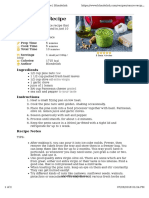 Pesto Sauce PDF