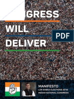 Congress Manifesto 2019 | Congress Will Deliver
