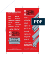 Process Steels Brochure