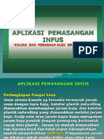 Aplikasi Pemasangan Infus