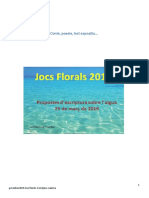 Jocs Florals Aigua 2019