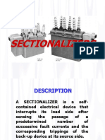 Sectionalizers