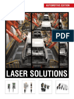 Laser Solutions: Automotive Edition