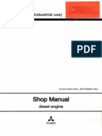 97821-02031 - Shop Manual 6D1 (For Industrial Use) - Sep.2004 PDF