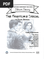 Form 4 - New Literature Component - Fruitcake Special  (MOE Edition)