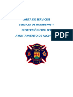 Carta Servicios Bomberos