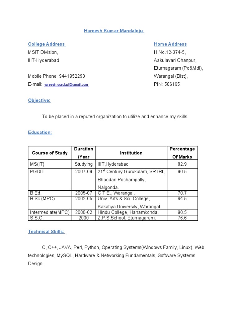 Hareesh Kumar Mandaloju Pdf Computing Software