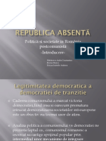 Republica Absenta.pptx