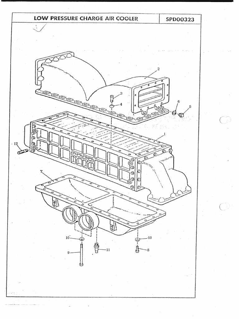 Paxman VP185 Low Pressure Charge Air Cooler | PDF