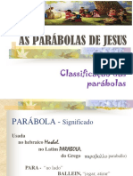 Parábolas de Jesus - Aula 02 - Classificação Das Parábolas