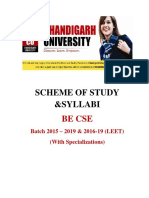 8th Semester Editted CSE & CSE-LEET-1