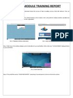 Tcs Ion Module Training Report1