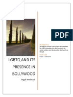 LGBTQ Bollywood Laws