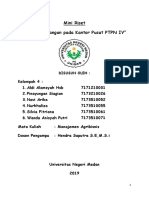 Hasil Laporan Mini Riset Manajemen Agribisnis