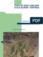 Case Study of Wadi Laba and Wadi Mai Ule (Elwdp - Eritrea) : Lesson 5