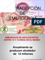 Contracepcion de Emergencia