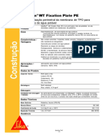 Sikaplan WT Fixation Plate PE