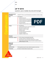 SikaSwell-P 2010 H PDF