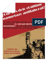 Analisis de Paquetazo Laboral