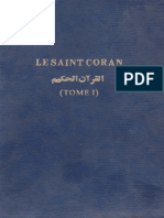 Saint Coran  - tome 1 - Introduction