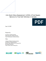 Life-Cycle Value Assessment (LCVA) of Fuel Supply PDF