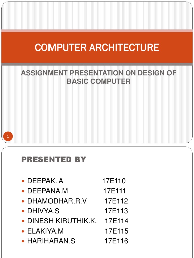 Design of Basic Computer | PDF | Logic Gate | Digital Electronics