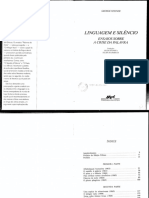 STEINER George Linguagem e Silencio PDF