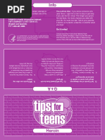 Adolescent HEADSS Assessment Form | PDF