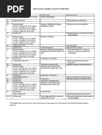 Schedule Thesis Course 4th Term 1819 (4)