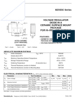 BZX55C Series Ceramic Surface Mount Voltage Regulator Diode Data