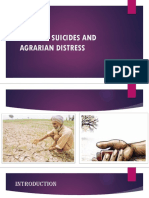 Farmers Suicides and Agrarian Distress