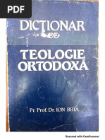 Dictionar de Teologie Biblica PR Ion Bria PDF