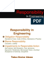Responsibility in Engineering