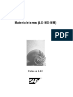SAP Materialstamm PDF