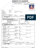 Lu PHD Form PDF