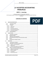 Generally Accepted Accounting Principles: GRFS 3 - Invoicing
