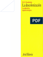 CHAMBERLAIN - La descolonización, la caída de los imperios europeos.pdf