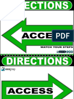 ACCESS Direction 1