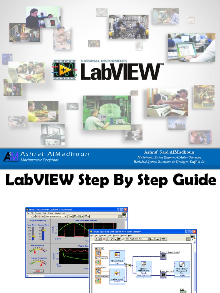 LabVIEW Step by Step Guide Final | PDF | Data Acquisition | Embedded System