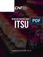 Itsu Eating Out Guide