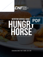 Hungry Horse Eating Guide