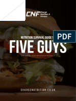 Five Guys Survival Guide