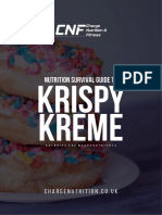 Krispy Kreme Survival Guide