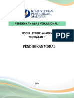 Modul Pendidikan Moral Murid PDF